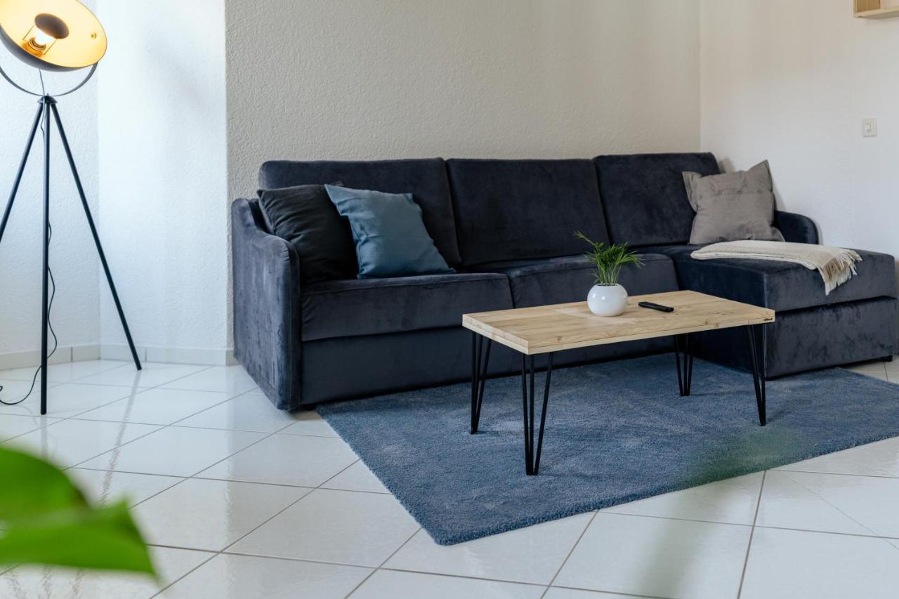 Apartment In The City Center With Free Parking Biel Exteriör bild