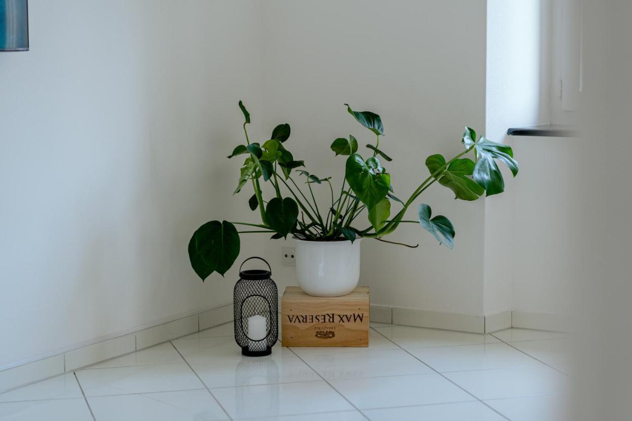 Apartment In The City Center With Free Parking Biel Exteriör bild