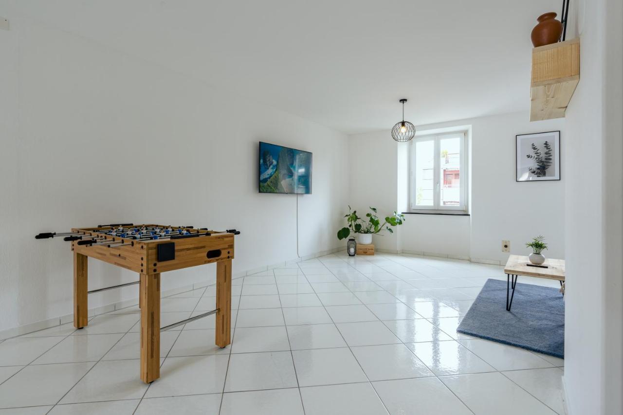 Apartment In The City Center With Free Parking Biel Exteriör bild