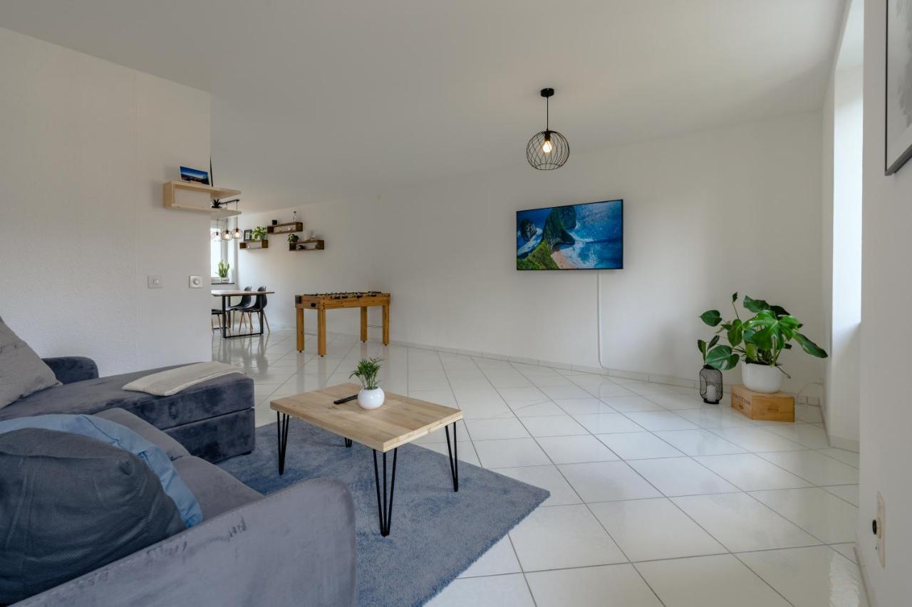 Apartment In The City Center With Free Parking Biel Exteriör bild