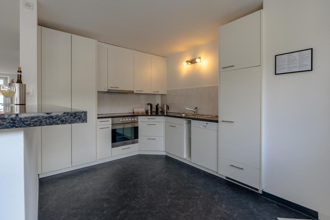 Apartment In The City Center With Free Parking Biel Exteriör bild
