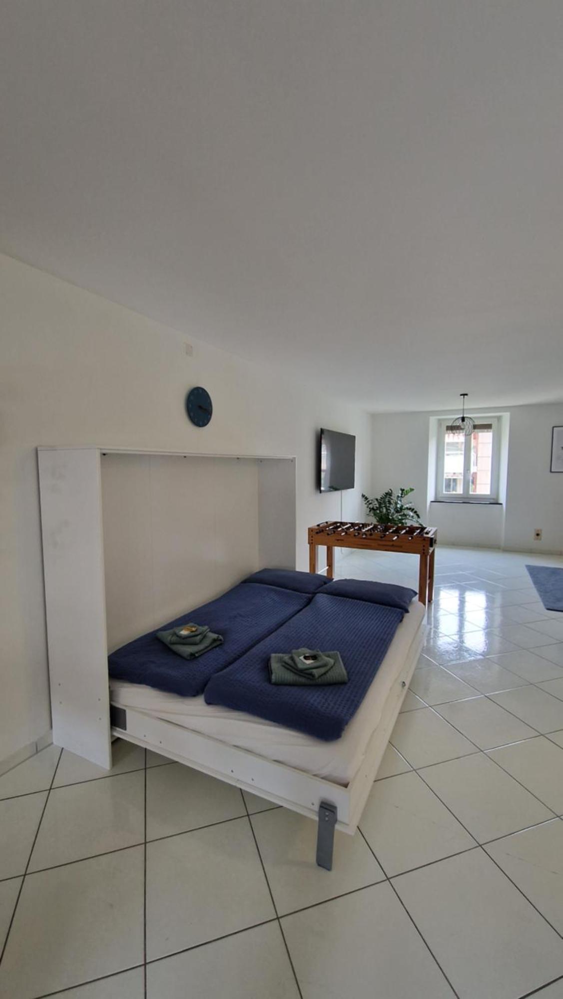 Apartment In The City Center With Free Parking Biel Exteriör bild